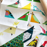 Birds Tea Towel - Tropical
