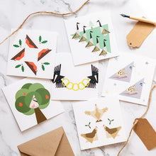 Load image into Gallery viewer, Small Christmas Cards -12 Drummers Drumming