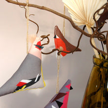 Load image into Gallery viewer, Waxwing Hanging Decoration