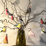 Bird Hanging Decorations
