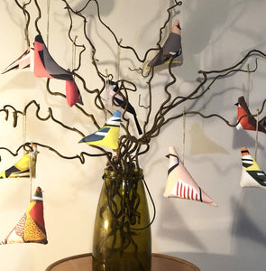 Bird Hanging Decorations