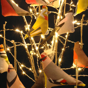 Bird Christmas Decorations