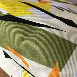 Fabric Basket - Abstract Goldcrest