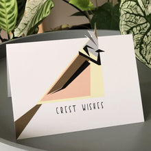 Load image into Gallery viewer, Crest Wishes Card