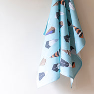 Tea Towel - Feathers
