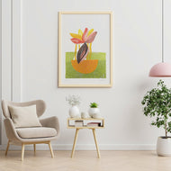 Plant Print - Large Succulent 2