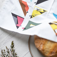 Garden Birds Tea Towel