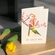 Load image into Gallery viewer, Lovely Mum Card