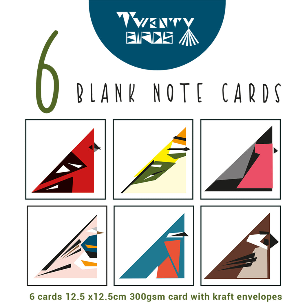 Bird card pack