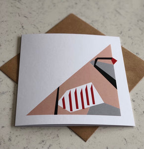 Square Card - Partridge