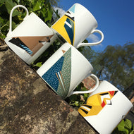 Bird Mugs