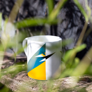 Bird Mug - Kingfisher