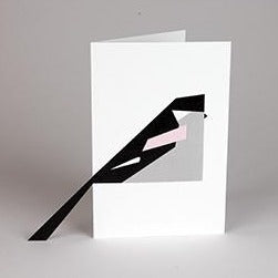 Long Tailed Tit Card