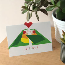 Load image into Gallery viewer, Love Birds Card