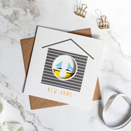 Birdhouse Card - New Home Couple