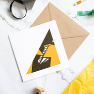 Square Card - Oriole
