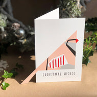 Partridge Christmas Card