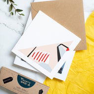 Square Card - Partridge
