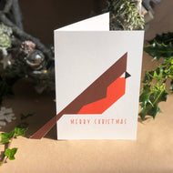 Robin Christmas Card