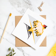 Square Card - Swallow