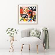 Original Screen Print - Twenty Birds - Series Two - Unframed