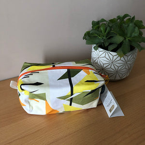 Zipped Bag - Abstract Goldcrest