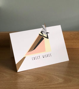 Crested Tit Card