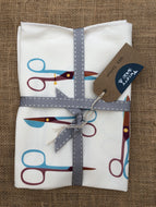 Scissor Tea Towel