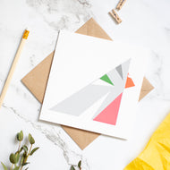 Square Card - Wood Pigeon